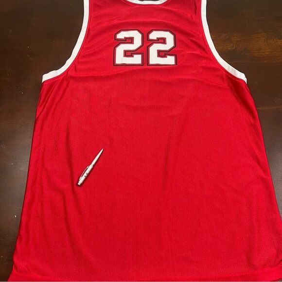 Upward Basketball Jersey Reversible Red/Black #22 size XL Activewear Sports - Picture 4 of 12